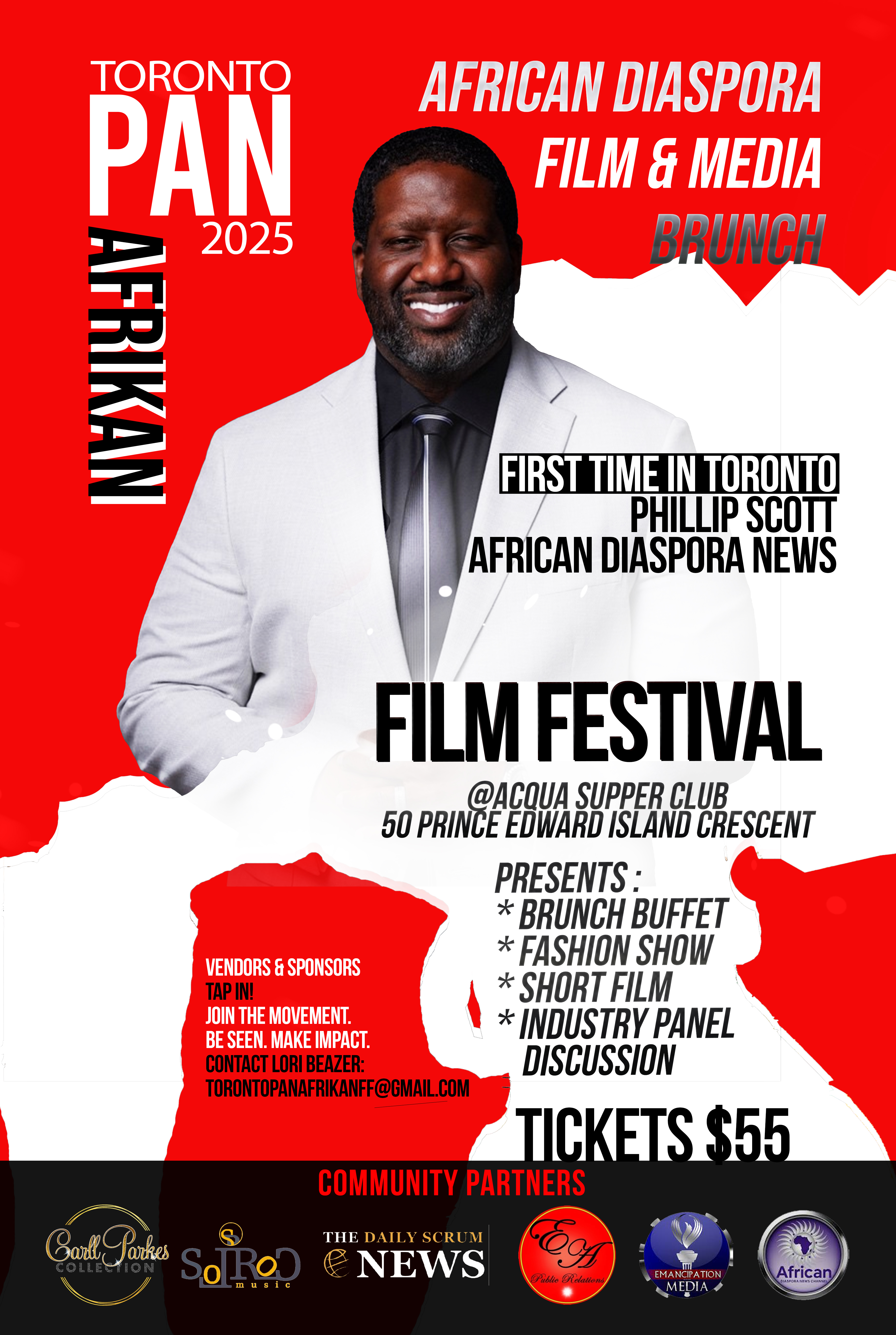 Poster design sample
