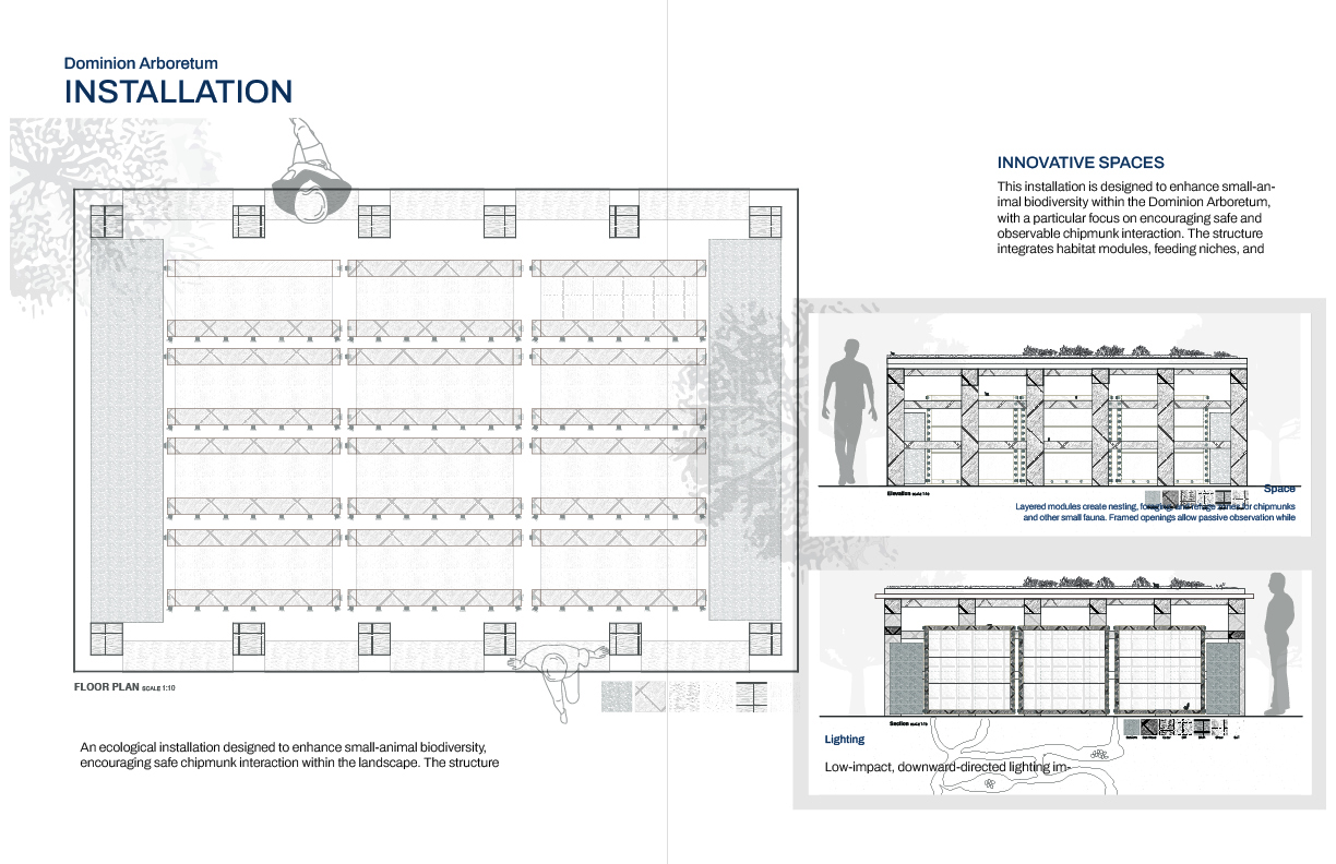 Dominion Arboretum Installation